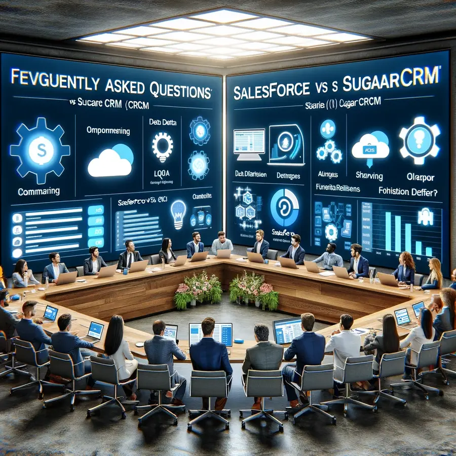 Frequently Asked Questions Salesforce vs SugarCRM